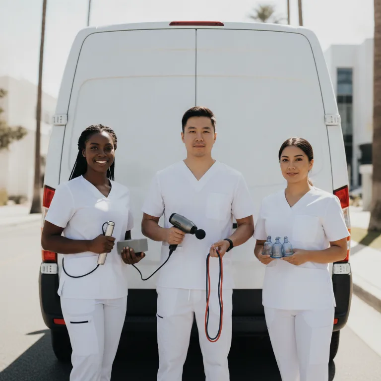 Chiropractor team in Fresno
