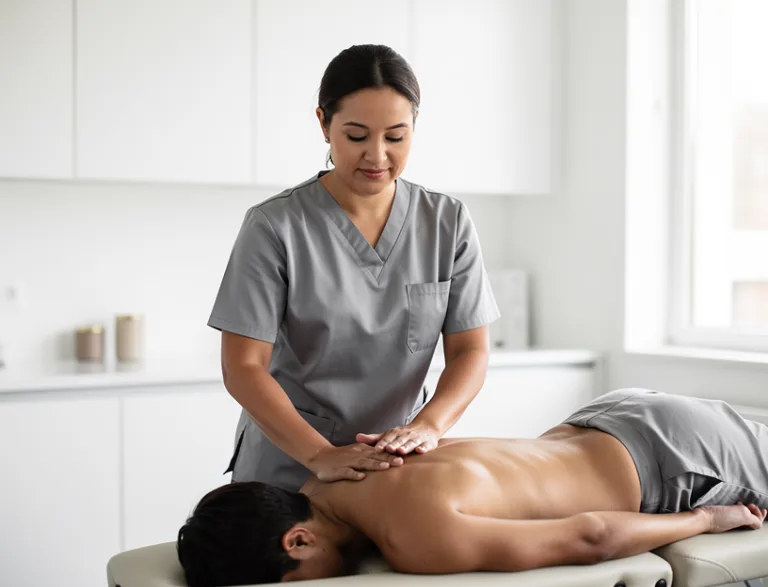 Chiropractor service in Fresno